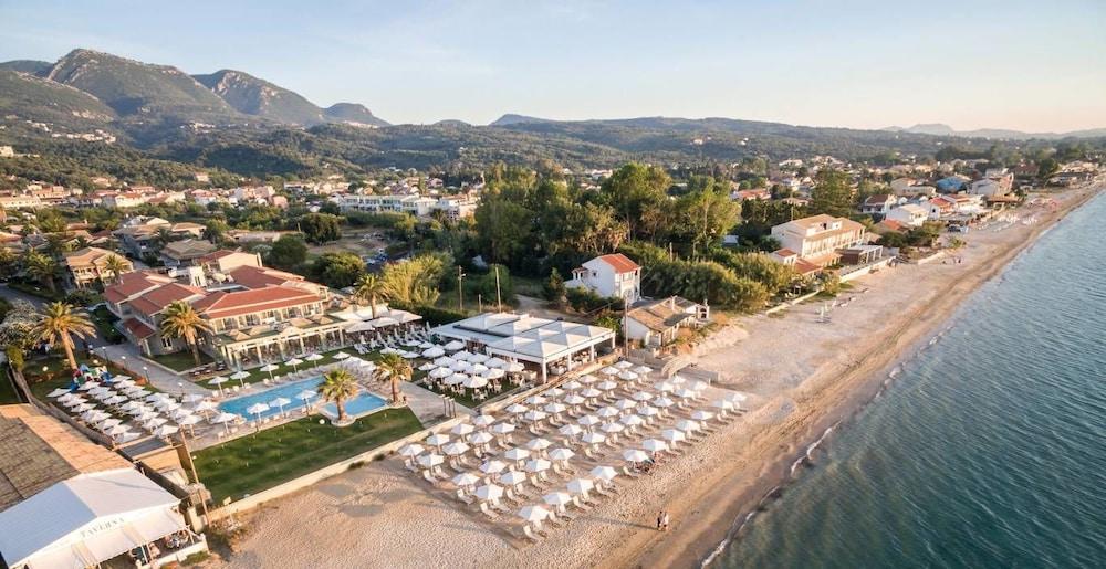 Beis Beach Hotel Acharavi  Eksteriør billede