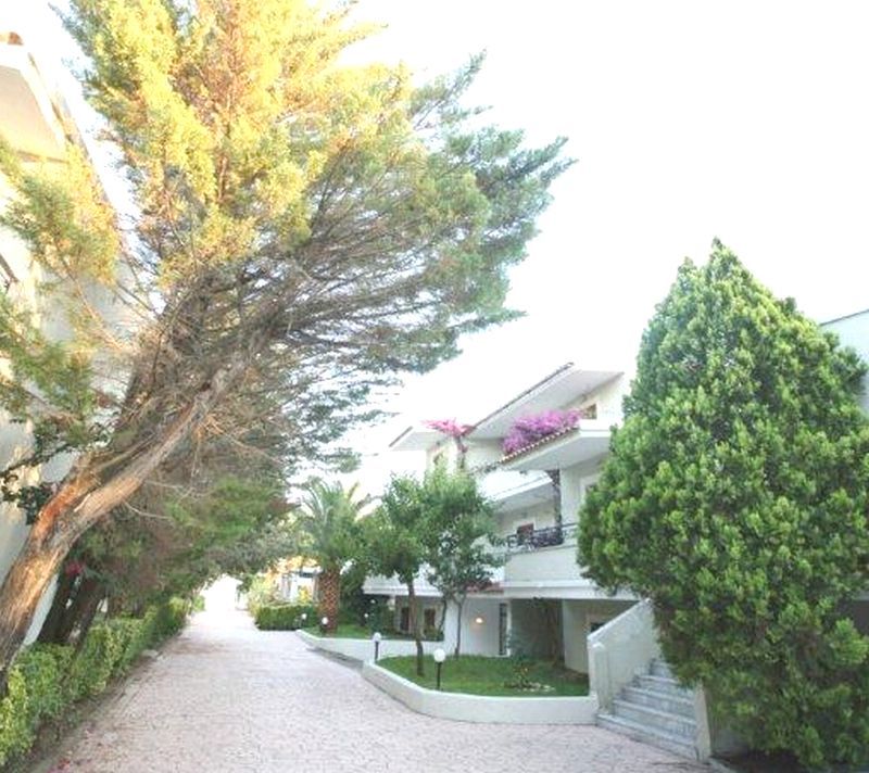 Beis Beach Hotel Acharavi  Eksteriør billede
