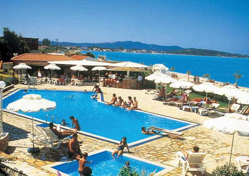 Beis Beach Hotel Acharavi  Eksteriør billede