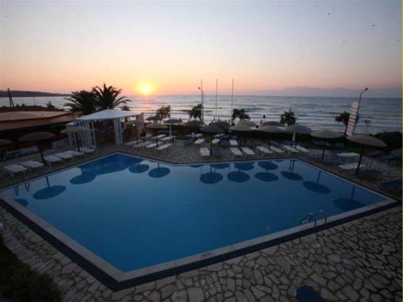 Beis Beach Hotel Acharavi  Eksteriør billede
